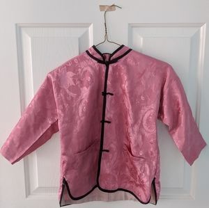 Pink Traditional Chinese Tunic